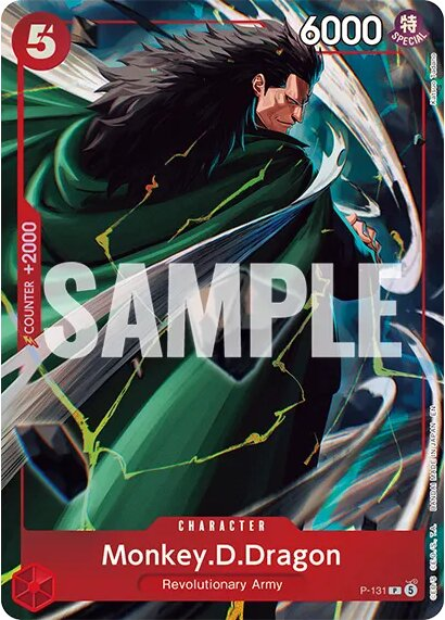 Monkey.D.Dragon P-131 Normal