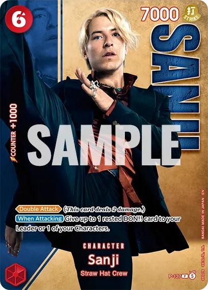 Sanji P-137 Alternate Art