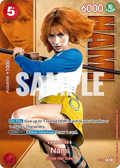Nami P-139 Alternate Art