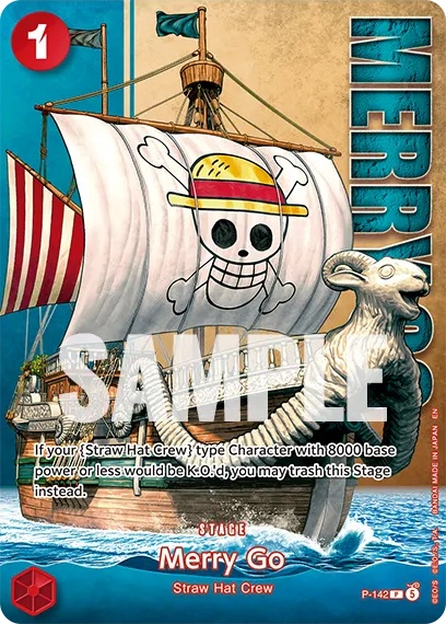 Going Merry P-142 Alternate Art