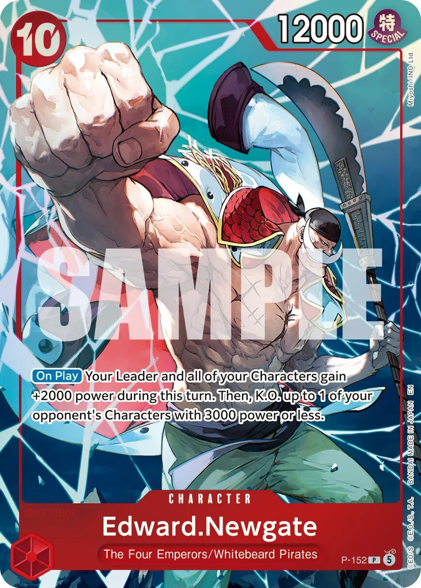 Edward.Newgate P-152 Alternate Art