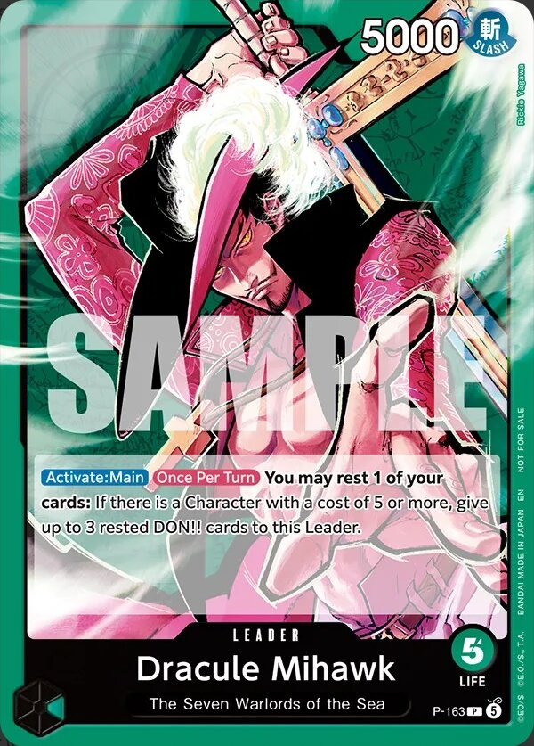 Dracule Mihawk P-163 Normal