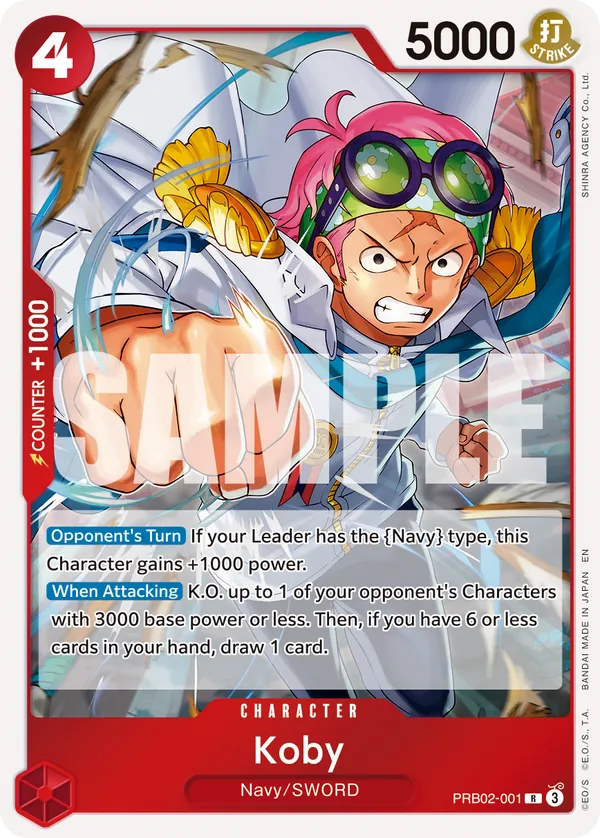 Koby PRB02-001 Normal