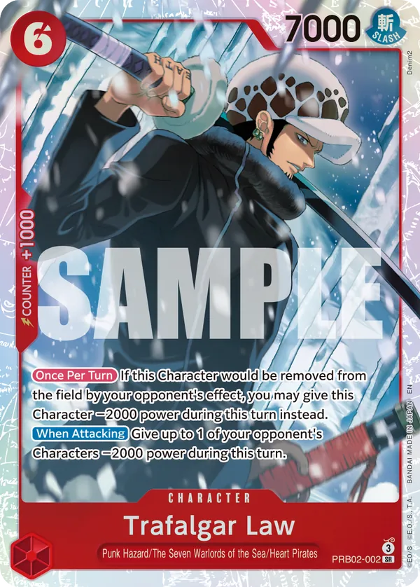Trafalgar Law PRB02-002 Normal