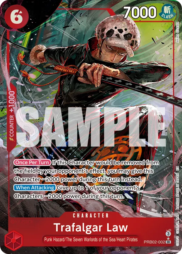 Trafalgar Law PRB02-002 Parallel