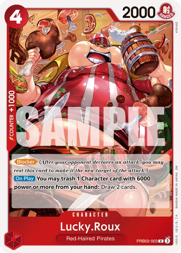 Lucky.Roux PRB02-003 Normal