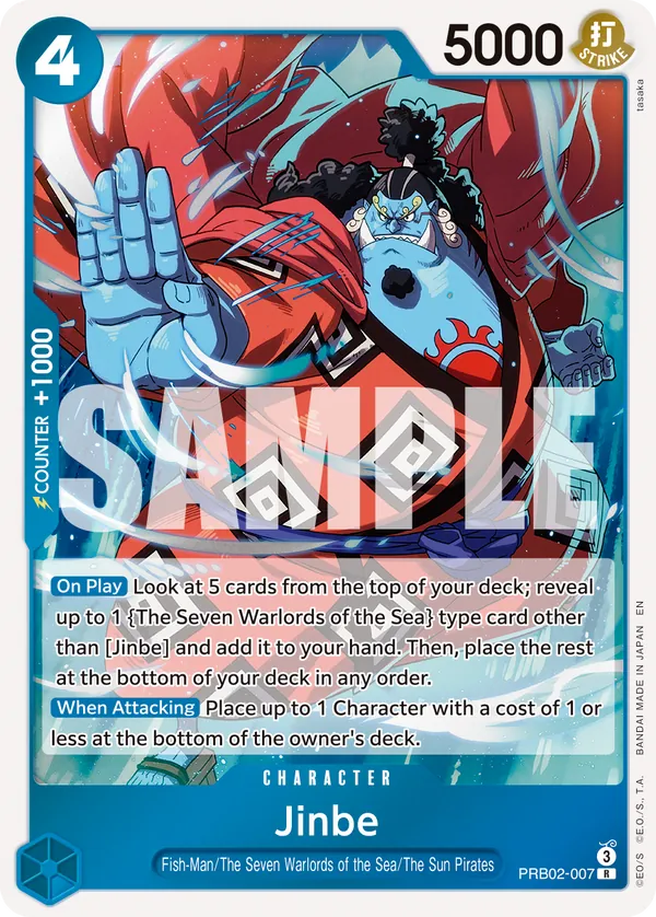 Jinbe PRB02-007