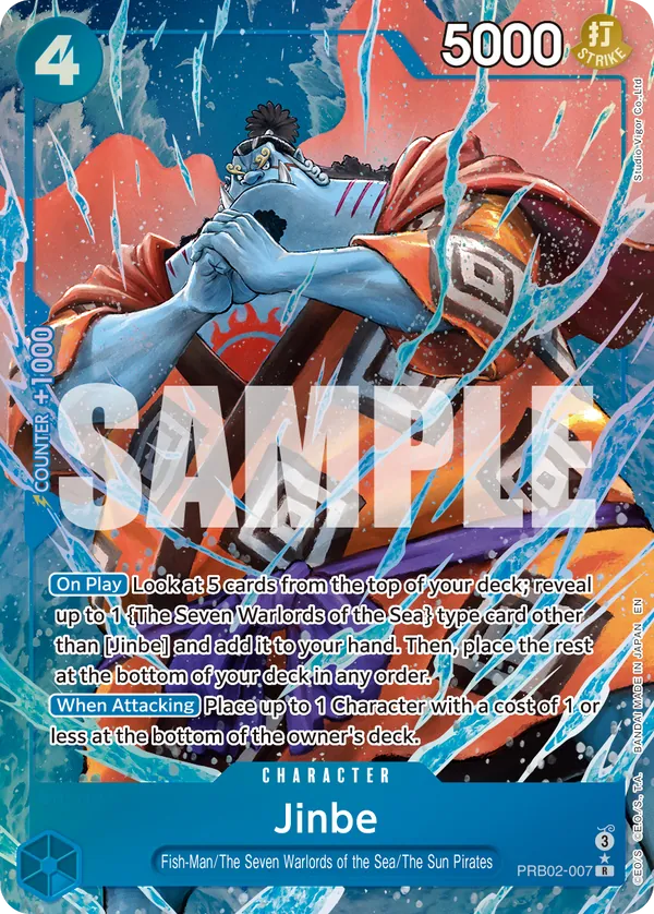 Jinbe PRB02-007 Parallel