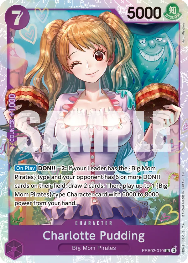 Charlotte Pudding PRB02-010 · Normal