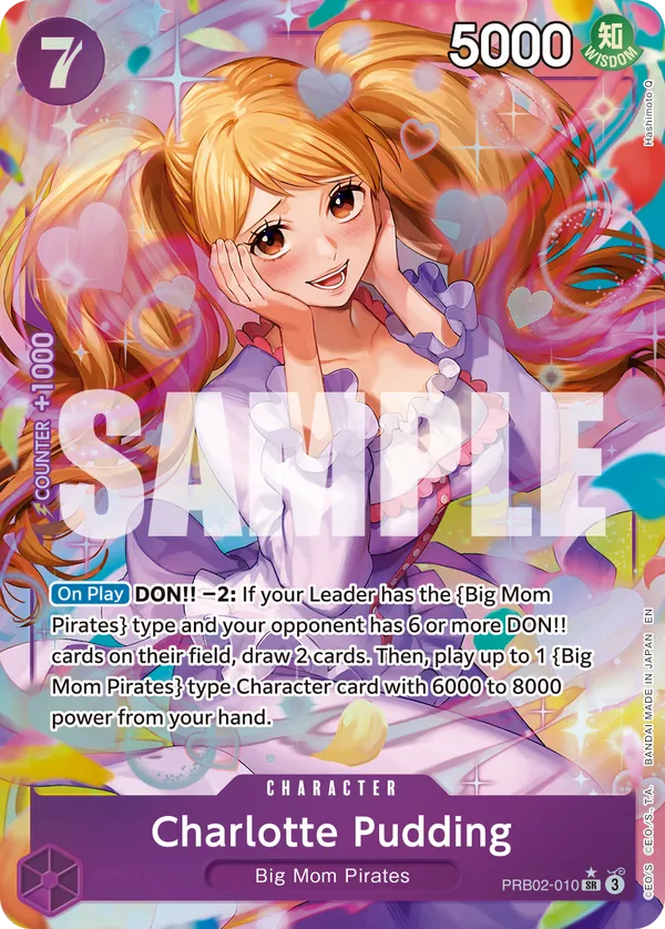 Charlotte Pudding PRB02-010 Parallel
