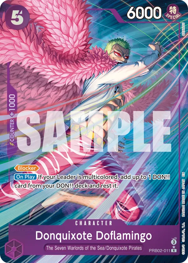 Donquixote Doflamingo PRB02-011 Parallel