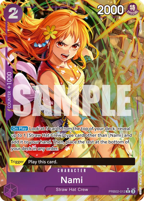 Nami PRB02-012 Parallel