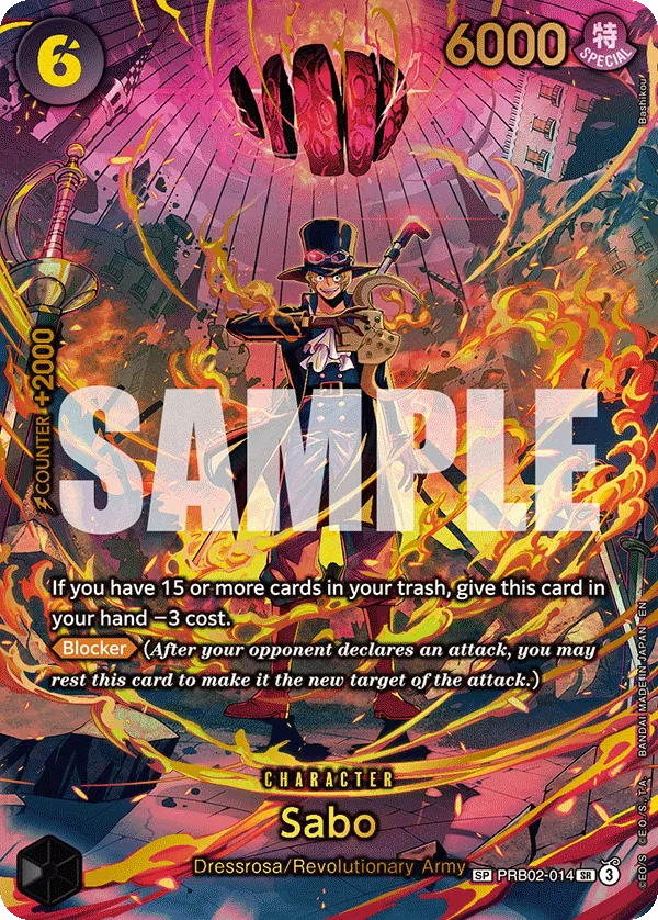Sabo PRB02-014