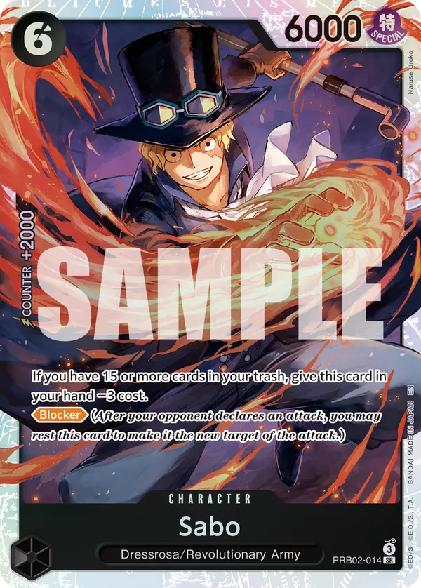 Sabo PRB02-014 Normal