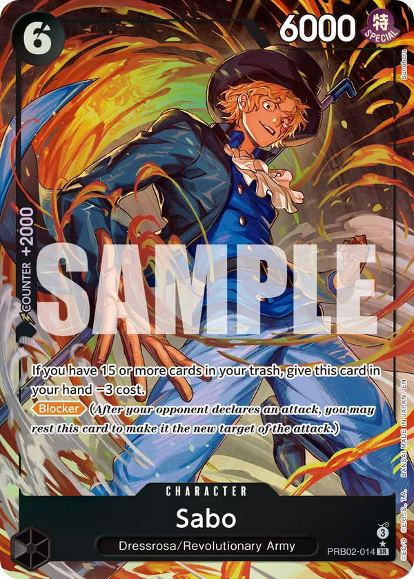Sabo PRB02-014 Parallel