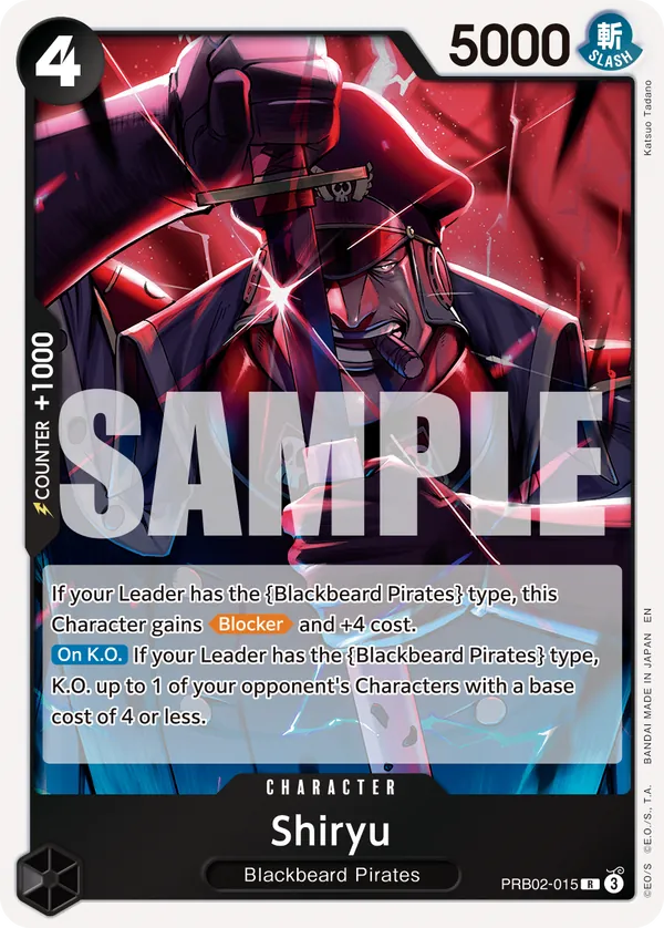 Shiryu PRB02-015 Normal