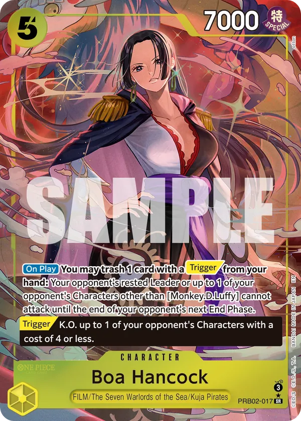 Boa Hancock PRB02-017 Parallel