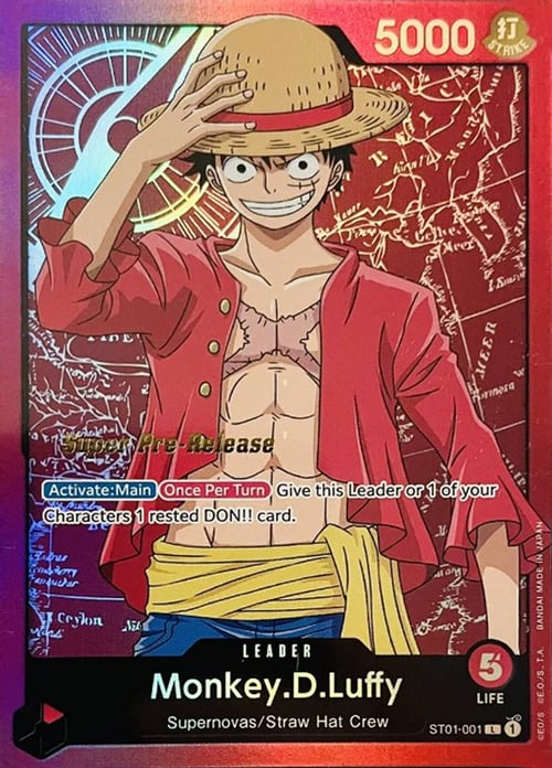 Monkey.D.Luffy ST01-001 Normal