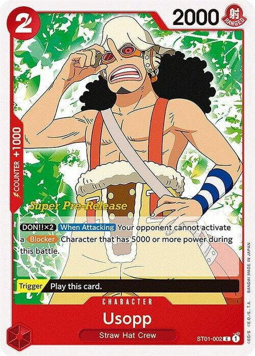 Usopp ST01-002 Normal