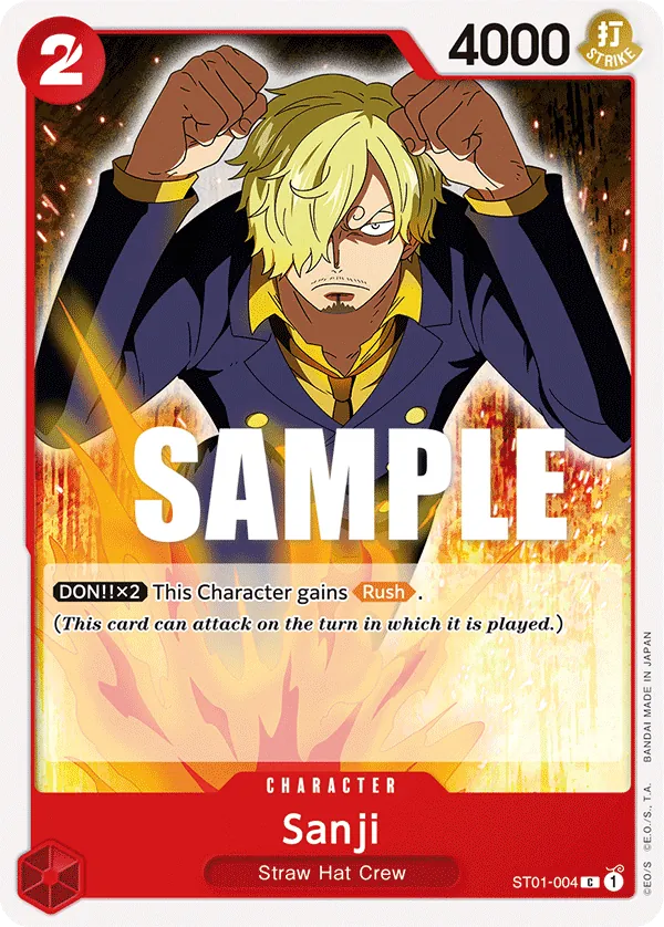Sanji ST01-004 Normal
