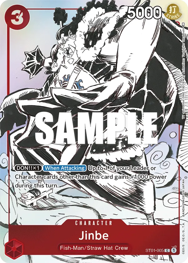 Jinbe ST01-005 Alternate Art
