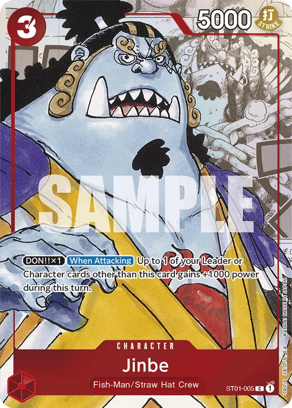 Jinbe ST01-005 Alternate Art