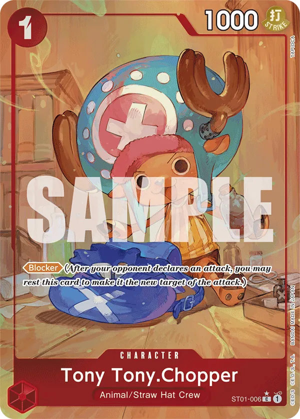 Tony Tony.Chopper ST01-006 Alternate Art