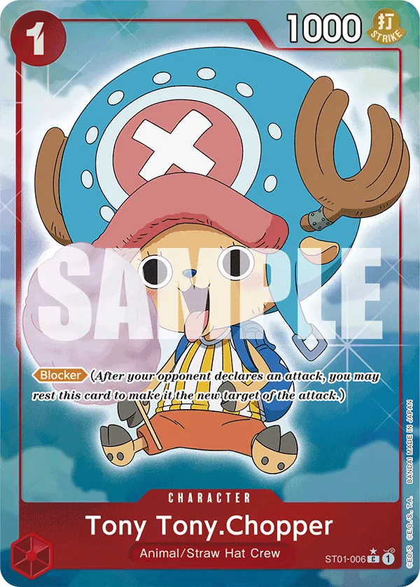 Tony Tony.Chopper ST01-006 Full Art