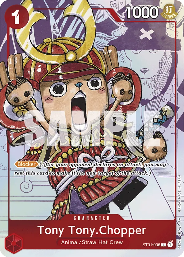 Tony Tony.Chopper ST01-006 Alternate Art