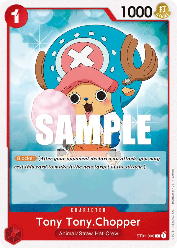 Tony Tony.Chopper ST01-006 Normal