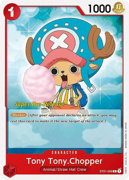 Tony Tony.Chopper ST01-006 Normal
