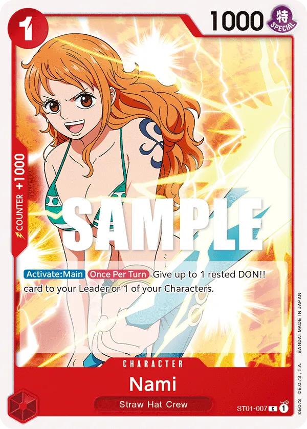 Nami ST01-007 Normal