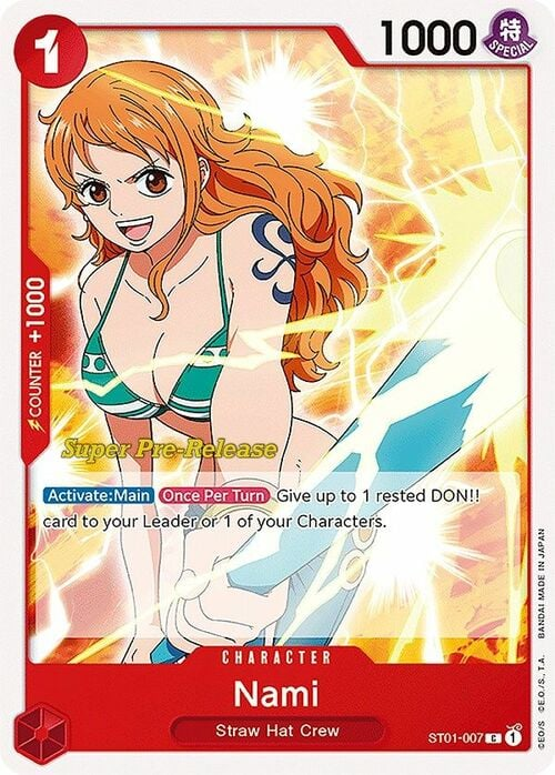 Nami ST01-007 Normal