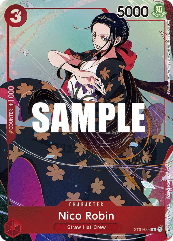 Nico Robin ST01-008 Alternate Art