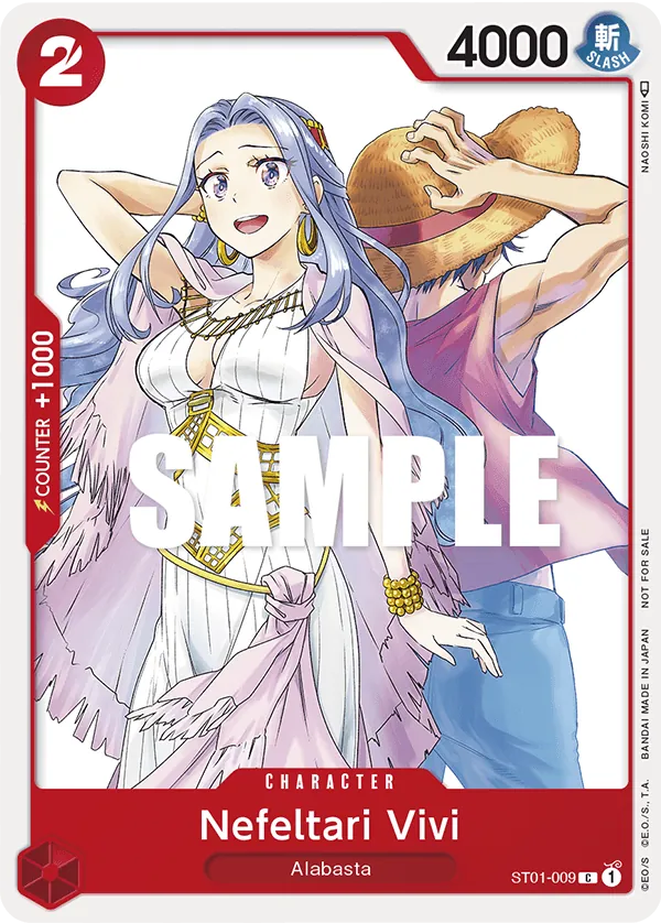 Nefeltari Vivi ST01-009 Alternate Art