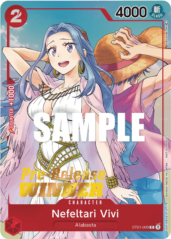 Nefeltari Vivi ST01-009 Full Art