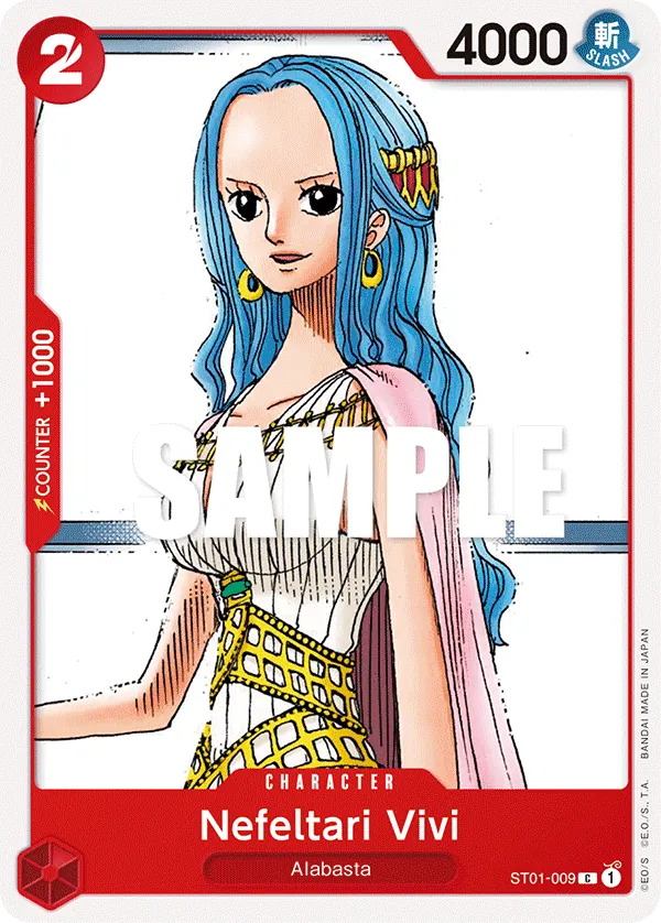 Nefeltari Vivi ST01-009 Normal