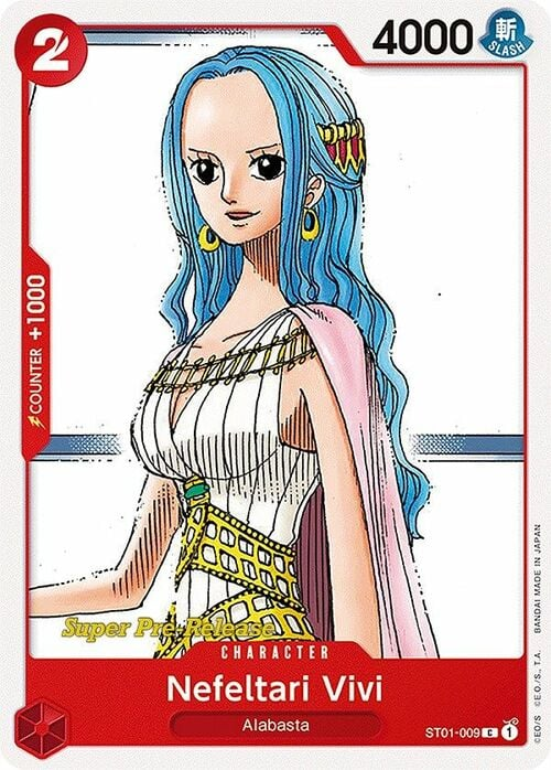 Nefeltari Vivi ST01-009 Normal