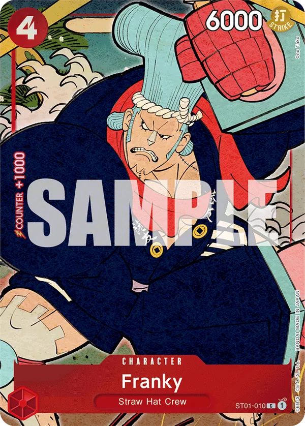 Franky ST01-010 Alternate Art