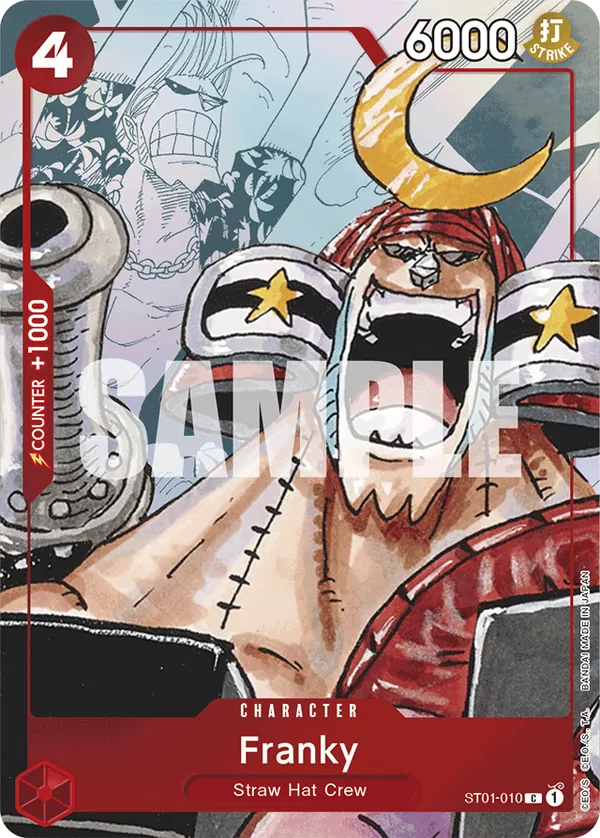 Franky ST01-010 Alternate Art