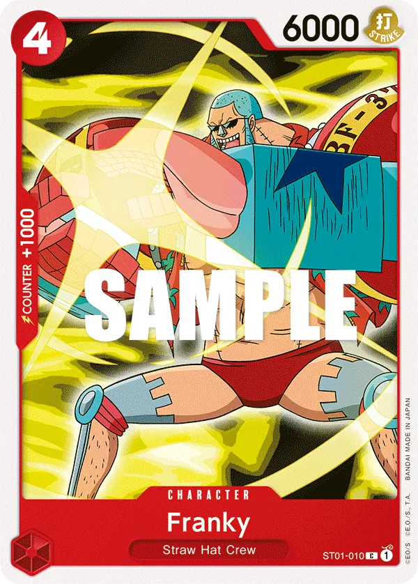 Franky ST01-010 Normal