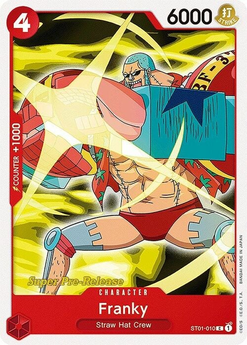 Franky ST01-010 Normal