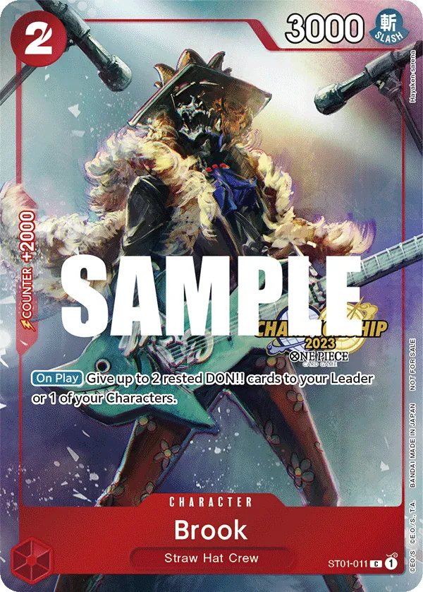 Brook ST01-011 Alternate Art