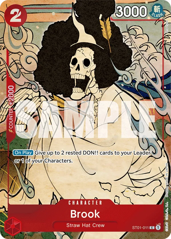 Brook ST01-011 Alternate Art