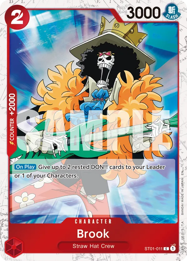 Brook ST01-011 Pirate Foil
