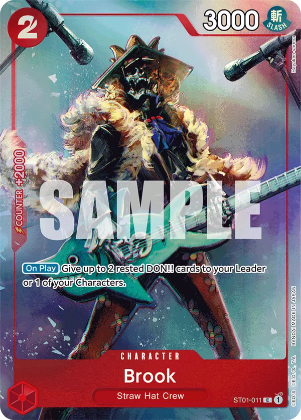 Brook ST01-011 Alternate Art
