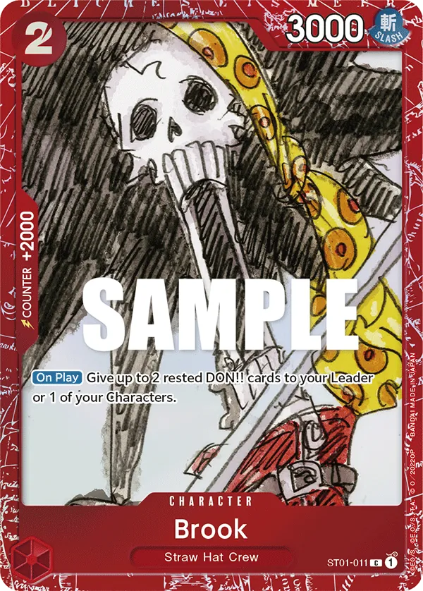 Brook ST01-011 Alternate Art