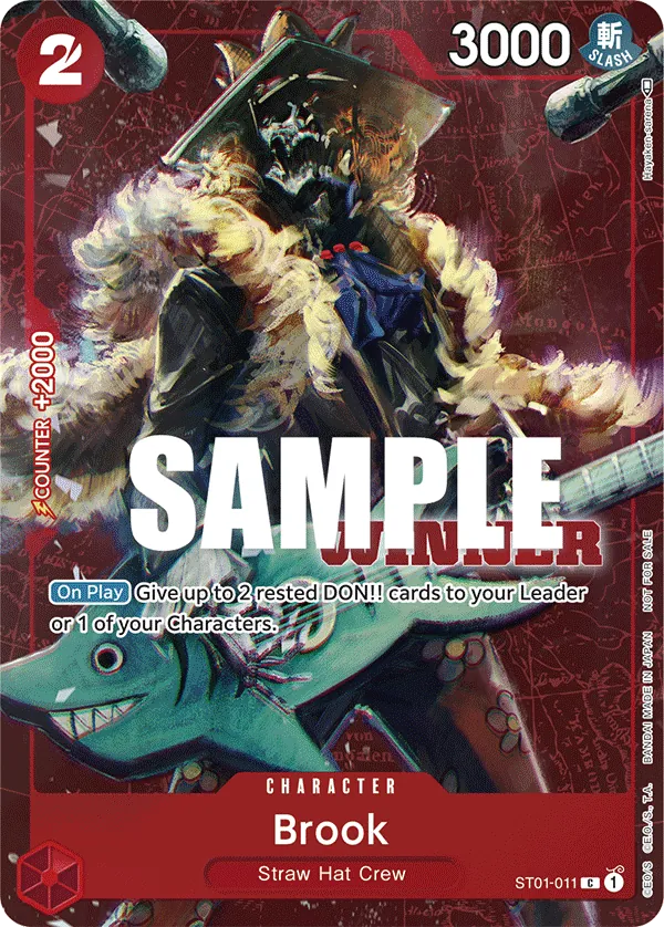 Brook ST01-011 Full Art