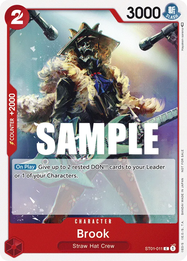 Brook ST01-011 Alternate Art
