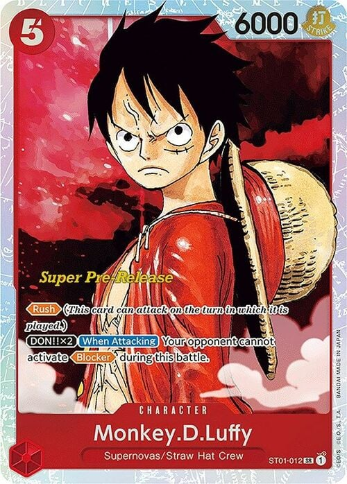 Monkey.D.Luffy ST01-012 Normal
